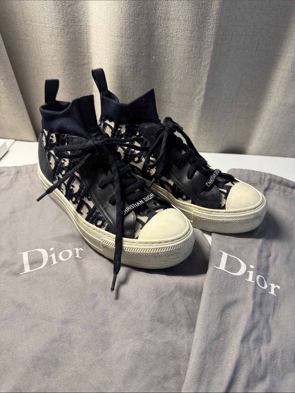 Christian Dior Women’s Walk’N’Dior Sneakers - Picture 2 of 7